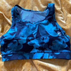 Women’s athletic sports bra